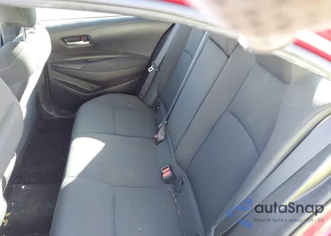 2020 Toyota Corolla Le z USA, uszkodzony, nr VIN 5YFEPRAE0LP128202